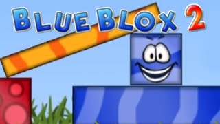 Blue Blox 2 Level 110 Walkthrough IOS [upl. by Halona]