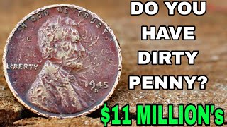 TOP 10 MOST EXPENSIVE PENNIES MOST VALUABLE LINCOLN PENNIES WORTH A LOT OF MONEYCOINS WORTH MONEY [upl. by Ellehcyt]