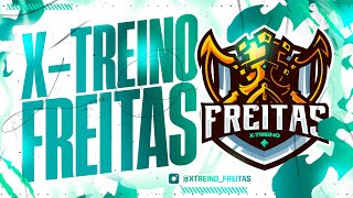 X TREINO DO FREITAS COM TRANSMISSÃO DO TIZÉ  🤡 freefire 🤡 VENHA LOGO 20k [upl. by Dougherty]