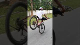 High chair 💪 subscribe for morestunt crashstunt viralvideo [upl. by Inohtna481]