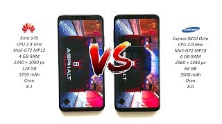 Huawei Nova 3 vs Samsung Galaxy S9 Plus  Speed Test [upl. by Anna-Maria]