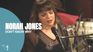 Norah Jones  Dont Know Why Live at Ronnie Scotts [upl. by Solegna]