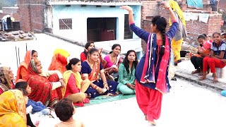 dehati nach geet  ततैया दैया रोज उढि उढि खावै  welcome dance [upl. by Proud]