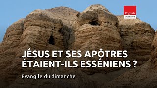 Jésus et ses apôtres étaientils Esséniens  Par Michael Langlois [upl. by Ramraj]