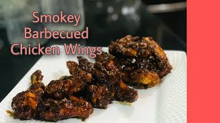 Barbecue Chicken Wings  The best and most delicious  With Chef Jayshree [upl. by Atipul]