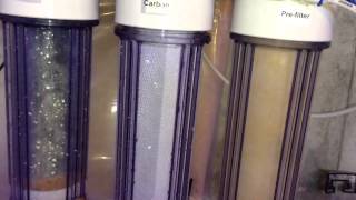 How to Vertex Aquaristik reverse osmosis filter change [upl. by Pettit]