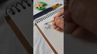 Easy flower drawing tutorial art drawing viralshorts foryourpage flower [upl. by Eustache]