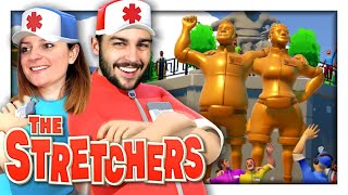 NOUS SOMMES DES HÉROS   THE STRETCHERS NINTENDO SWITCH COOP [upl. by Radbun]