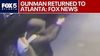 CEO murder suspect traveled back to Atlanta Fox News  FOX 5 News [upl. by Allicerp196]