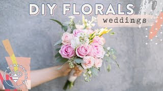 Make your own Wedding Bouquet [upl. by Eddie511]