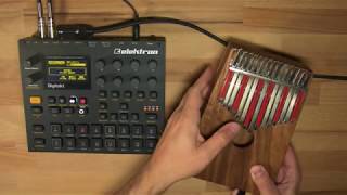 Meeting Digitakt  Day 4 Sampling a Note from the Kalimba [upl. by Buchbinder806]