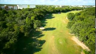 Hard Rock Golf Club Riviera Maya hole 15  hoyo 15 [upl. by Airpac]