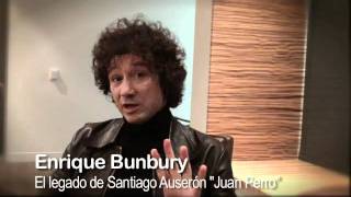 Bunbury quotLicenciado Cantinasquot entrevista [upl. by Kcireddor]