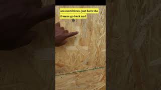 Exterior Sheathing Inspection 101 [upl. by Kucik]