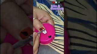 Wow Nails sweetheart nails trending youtubeshorts shorts nailart [upl. by Amo]