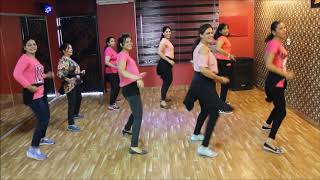 jaani tera naa  Beginner batch  easy steps THE DANCE MAFIA [upl. by Tinor]