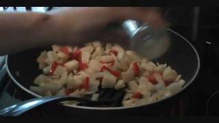 Spicy Jicama Salad recipe [upl. by Aneehsak]