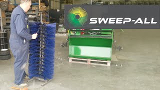 Brush Replacement  SweepAll Commercial Turf Sweeper [upl. by Diamond]