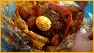 FIRST TIME COOKING SEAFOOD BOIL WITH ZATARAIN [upl. by Mensch]