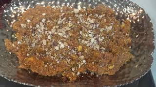 quot GAJER KA HALWA amp TIPS EID RECIPE quot Bajias Cooking [upl. by Goldarina]