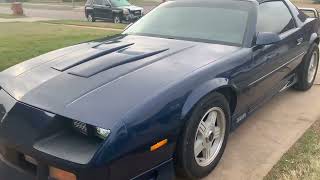 I Bought A 1992 Z28 Camaro For The Channel From luckyswheelzndealz [upl. by Llehsyt]