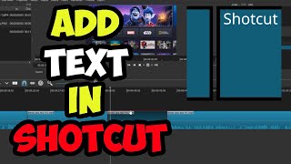 Easily Add Text To Your Videos In Shotcut 2020 Update [upl. by Donatelli]