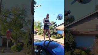 Crazy Girlfriend DESTROYS Boyfriend’s Car Part 2 viralvideos comedy funnyvideos [upl. by Mollee]