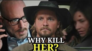 Shocking Reason Why Sarah Atwood Is Killed In YELLOWSTONE Season 5 amp What It Means [upl. by Aicilyhp]