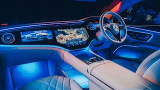 2023 Mercedes Benz EQS AMG  Full Review  Interior amp Exterior [upl. by Doubler]