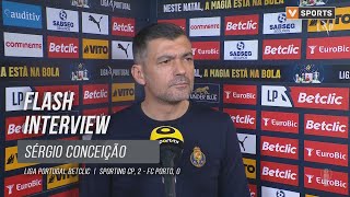 Sérgio Conceição quotFazemos contas em Maioquot [upl. by Egduj]