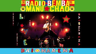 Manu Chao  Rumba de Barcelona Live Baïonarena Official Audio [upl. by Sllew]