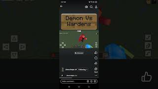 Demonyo vs Wardens in Minecraft [upl. by Dirrej]