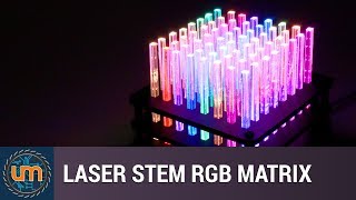 Laser Stem RGB Matrix [upl. by Ayoras]