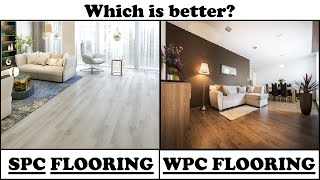 Battle of the Floorings SPC vs WPC [upl. by Nylirem36]