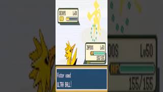 Sofrendo até Capturar o Deoxys em Pokémon Leaf Green shorts nintendo pokémon [upl. by Yelsew288]