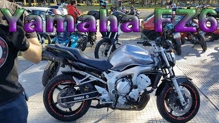 Review Yamaha Fz6 [upl. by Novaat]