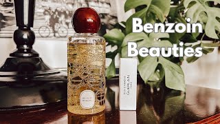 BENZOIN PERFUME LOVES …and consolation in the face of DISCONTINUATION [upl. by Lauro]