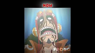 Straw Hats Then vs Now onepiece shorts luffy viral viralvideo [upl. by Seidel]