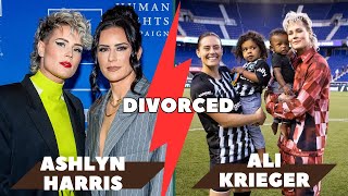 Ashlyn Harris and Ali Krieger Split  US Soccer stars Shocking Divorce after 4 years  USWNT [upl. by Dodi]