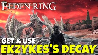 Elden Ring How to Get Ekzykess Decay Incantation Spell [upl. by Baptista]