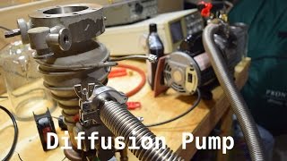 Fusor Update  Dead Turbo and New Diffusion Pump [upl. by Asille]