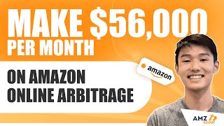 Amazon Online Arbitrage  How to Find the Perfect Product StepbyStep AMZScout [upl. by Kram274]