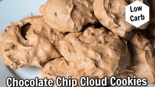 Chocolate Chip Cloud Cookies [upl. by Anaiuq22]