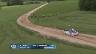 Auto24 Rally Estonia 2015 ERC3 Highlights Leg 2 [upl. by Marilin]