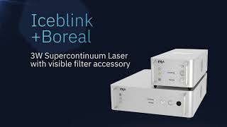 Embrace the unparalleled capabilities of our Supercontinuum Fiber Laser and Visible Filter Accessory [upl. by Nolrac]