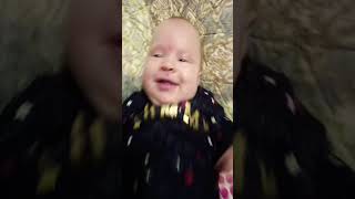 Sleepy baby foryou baby funnyvideos cute babylaughting funnybaby trending viralvideo [upl. by Ahsinot]