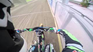 Trening ŻKS ROW Rybnik 2  GoPro HERO 4  09052015 [upl. by Goldfinch]