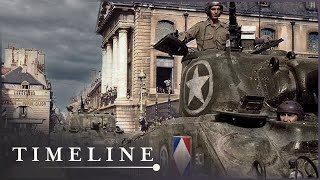 France Libre The Liberation Of France From Nazi Germany  Hidden Side Of WWII  Timeline [upl. by Aleahcim]