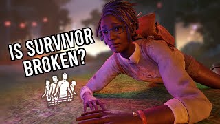 Does SURVIVOR need a BUFF  Dead by Daylight [upl. by Audi]