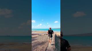 Rangitoto Island Volcano view auckland newzealand [upl. by Haikezeh]